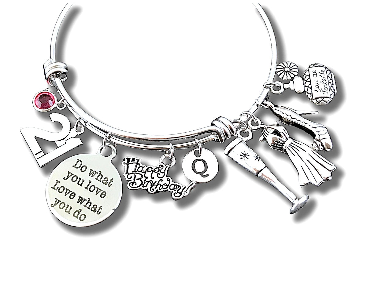 Birthday Bracelet for 21