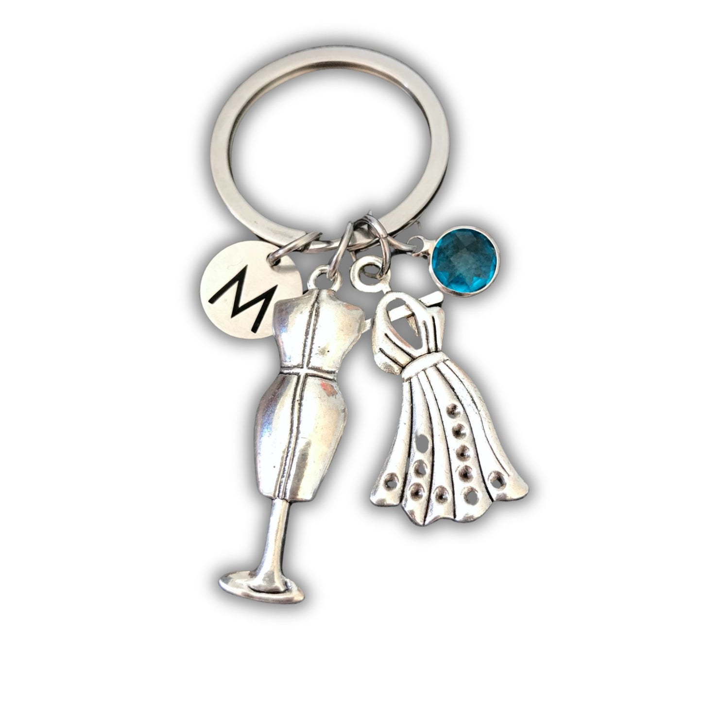 Sewing Mannequin Keychain
