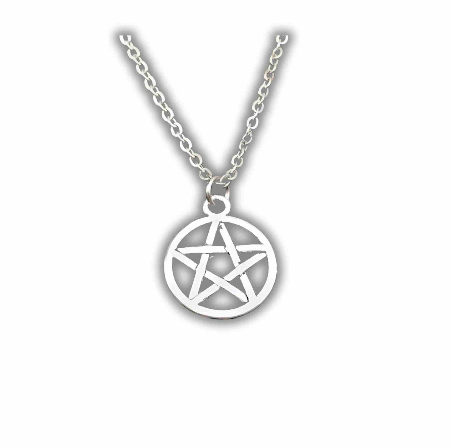 Pentagram Necklace | Supernatural Pentacle Pendant