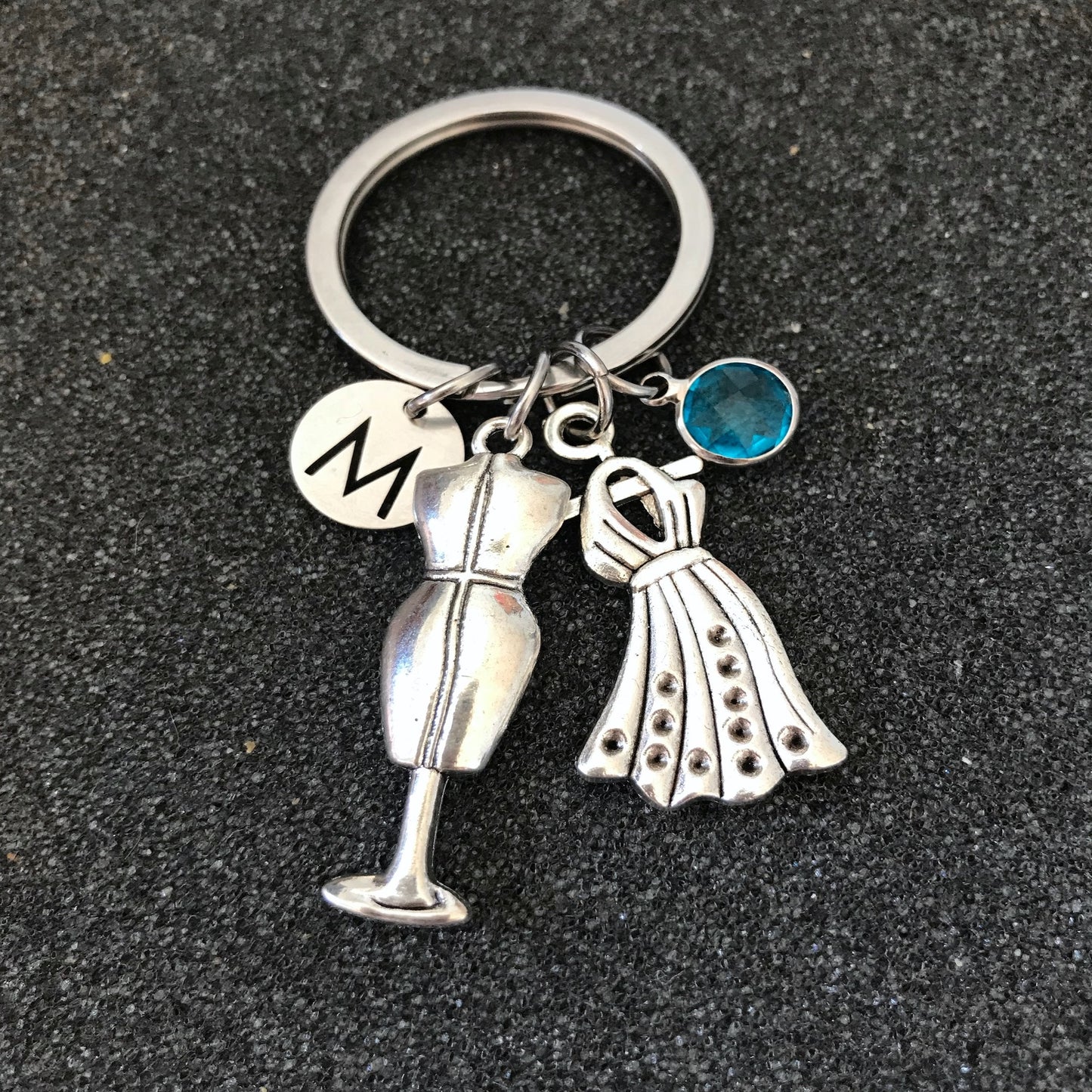 Sewing Mannequin Keychain