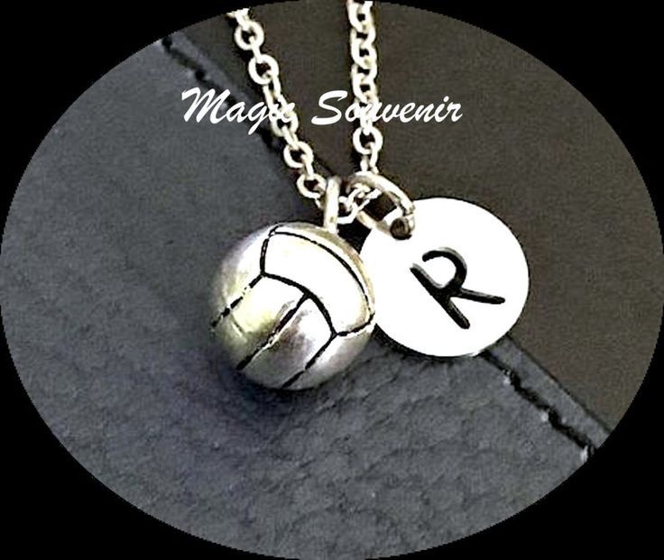 Volleyball Necklace for Volleyball lover