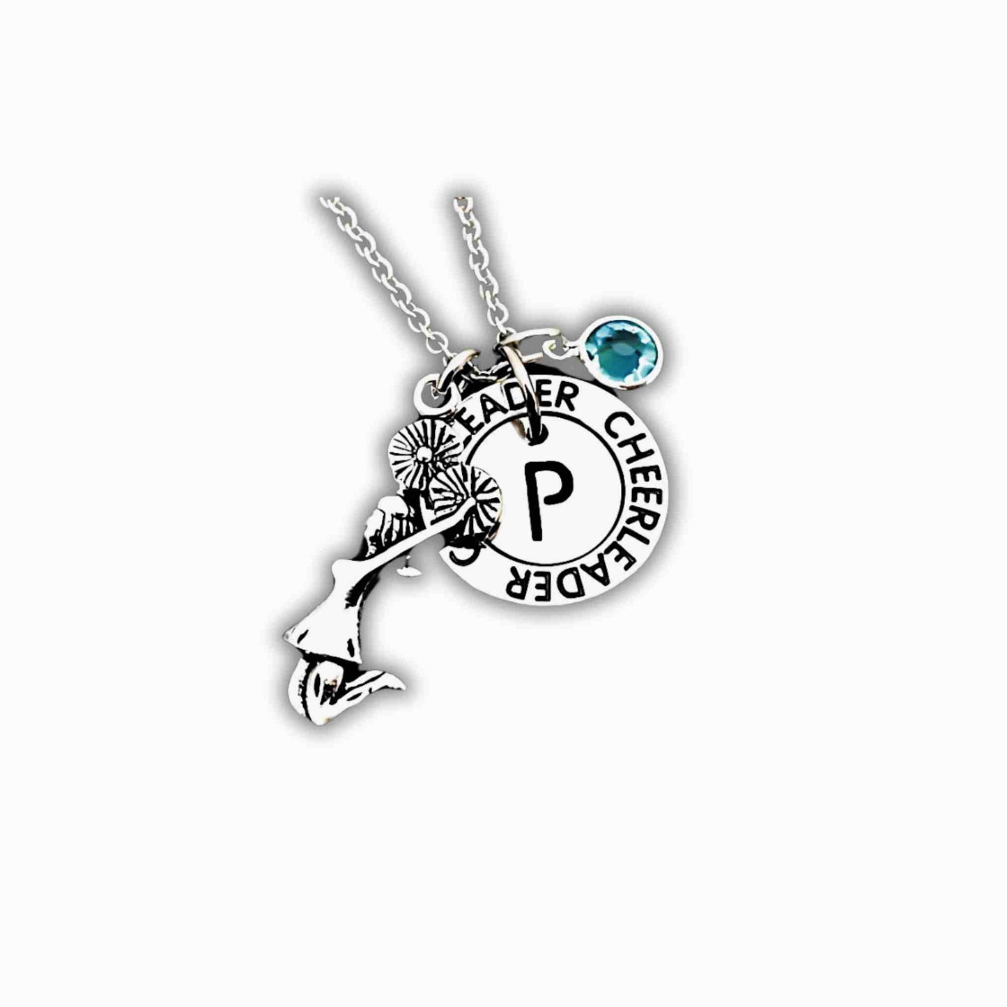 Gift for Cheerleader - Cheerleading Necklace