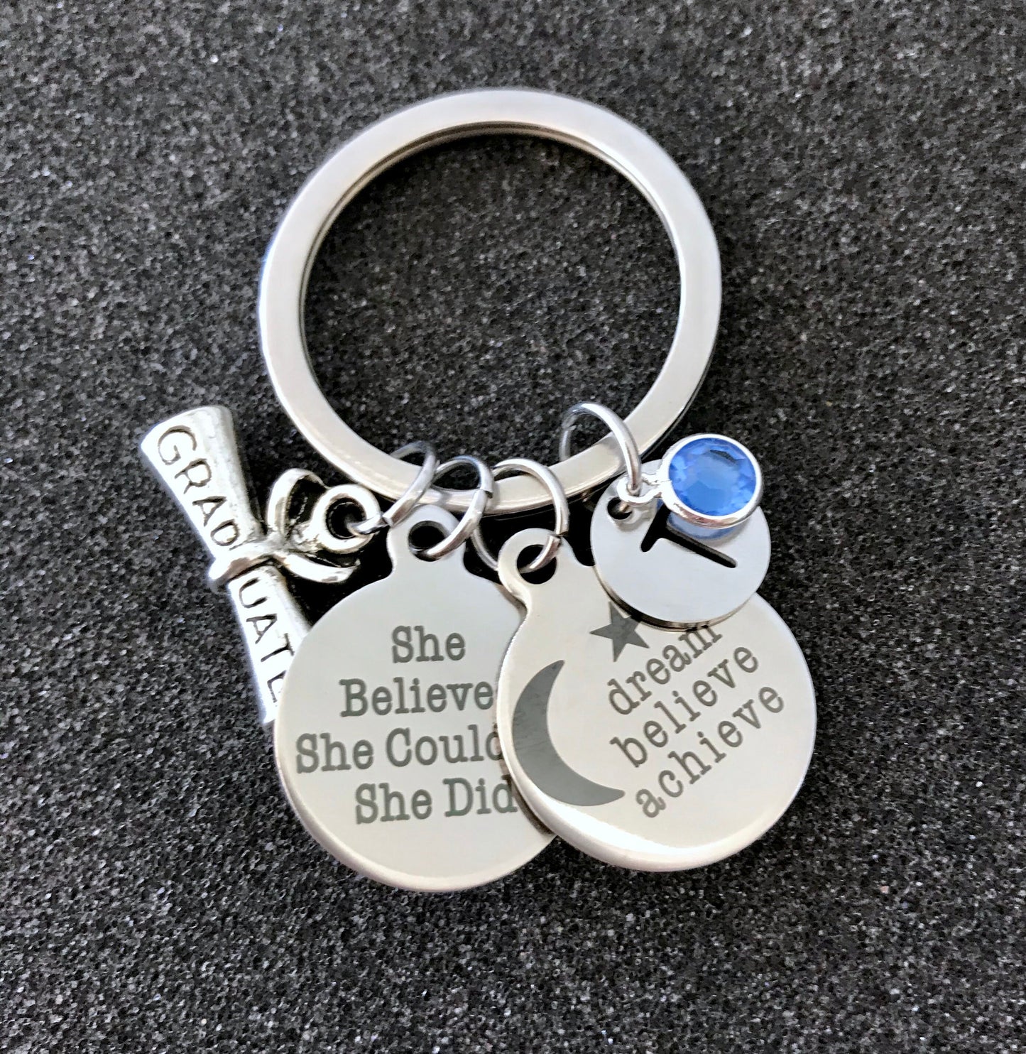 Keychain Graduation Gift