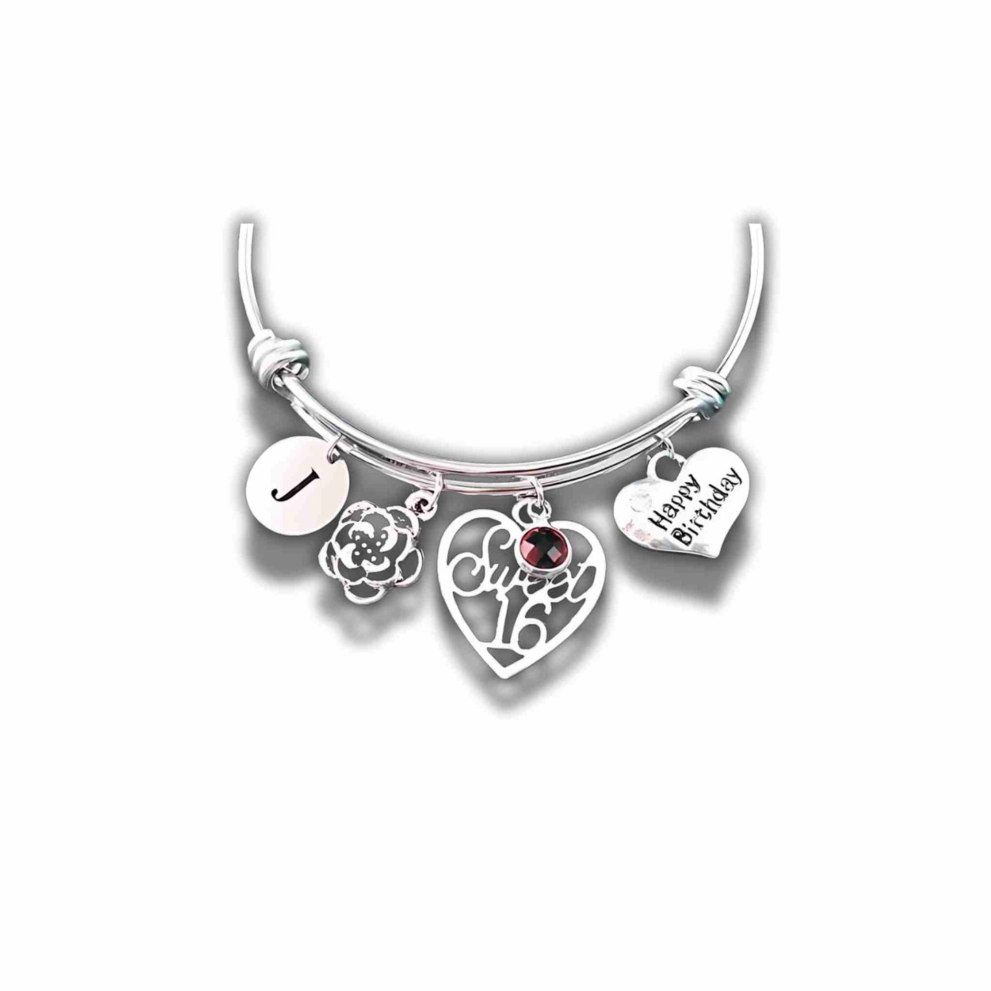 16th Birthday Bangle Gift