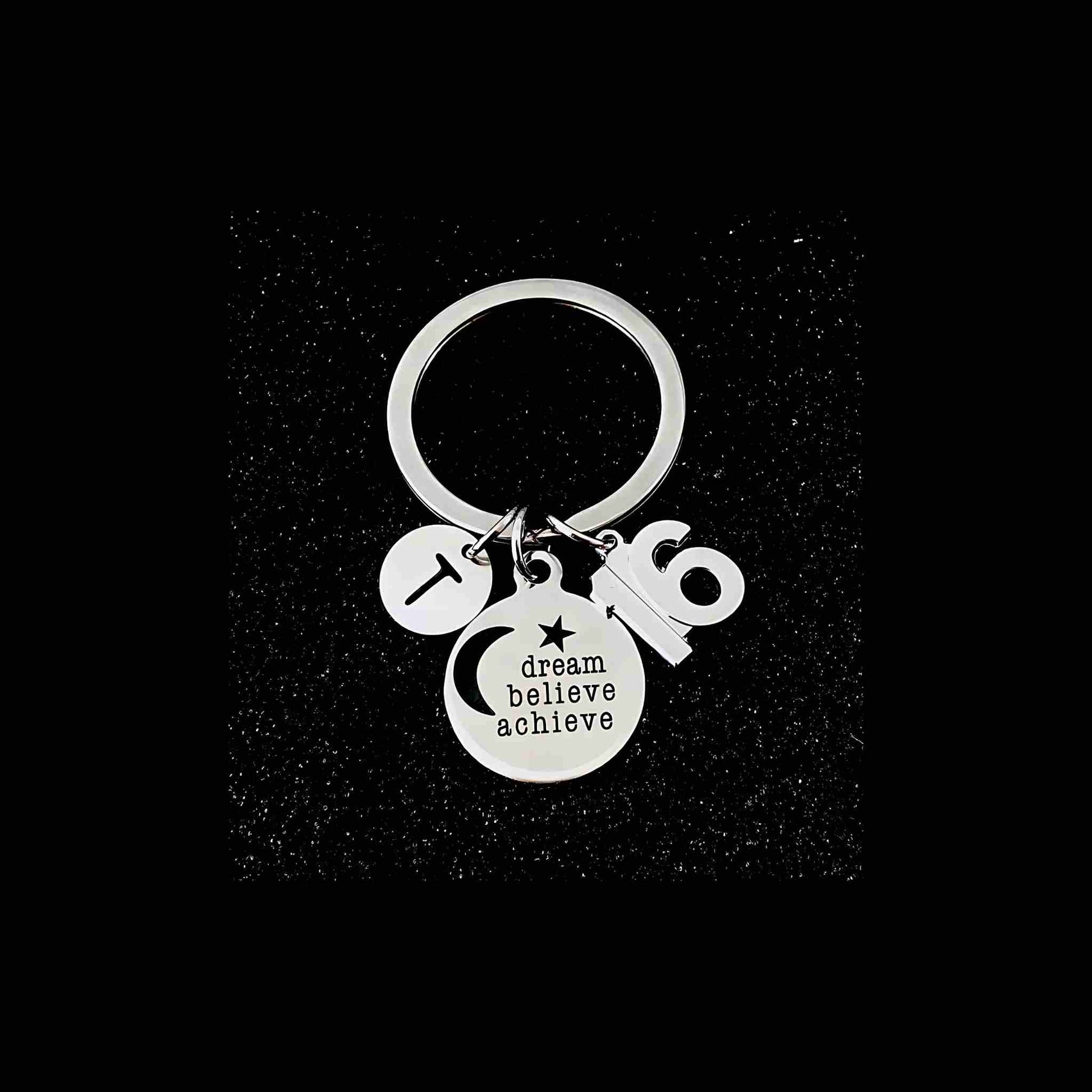 16th keychain