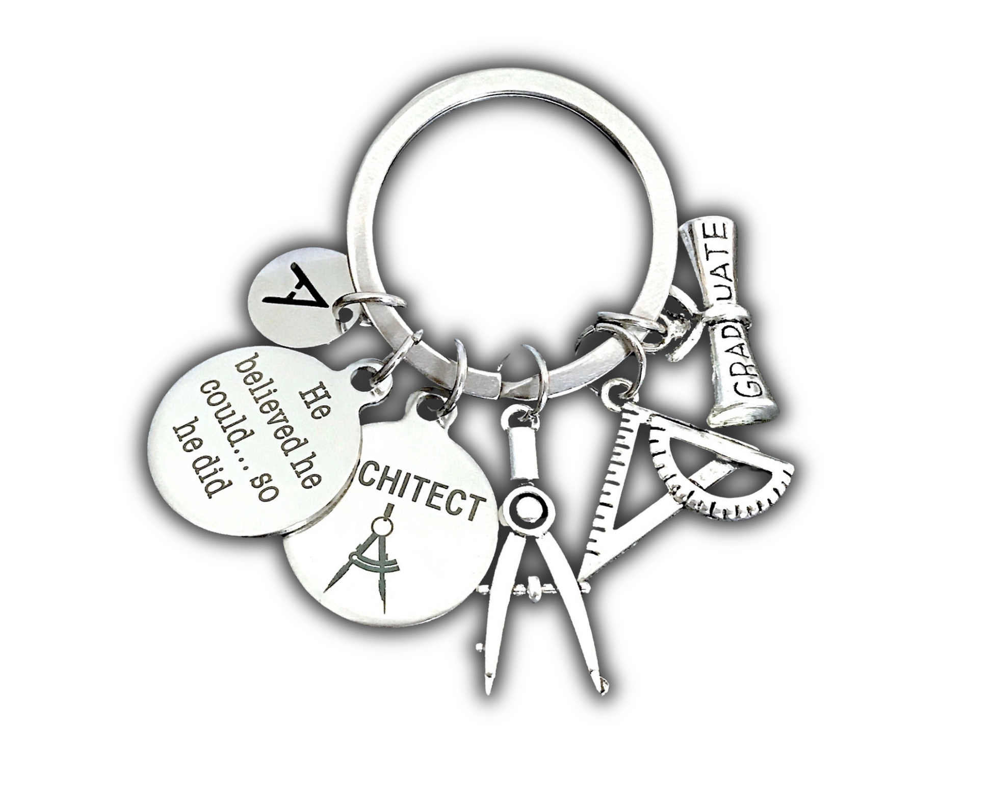 Keychain gift for Architect