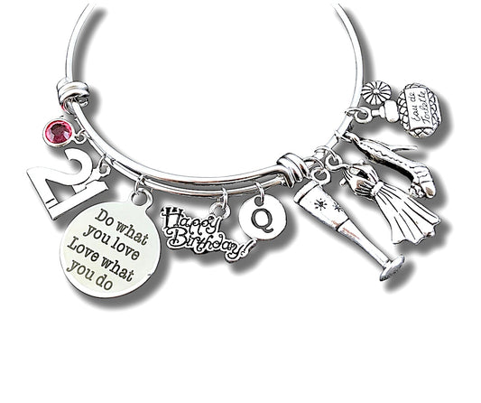 Birthday Bracelet for 21