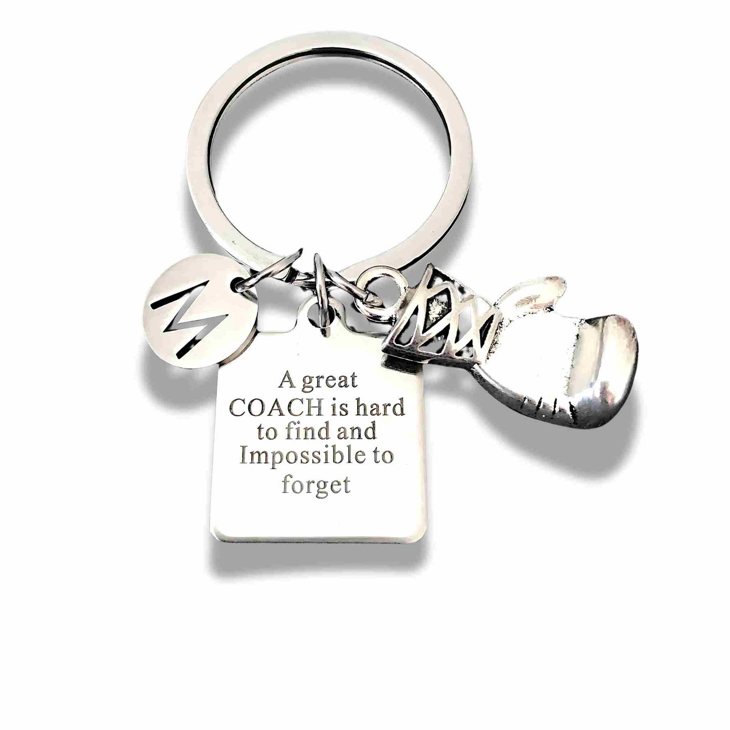 Box Keychain Gift for Coach, Box Keychain
