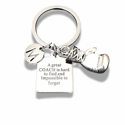 Box Keychain Gift for Coach, Box Keychain