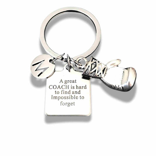 Box Keychain Gift for Coach, Box Keychain
