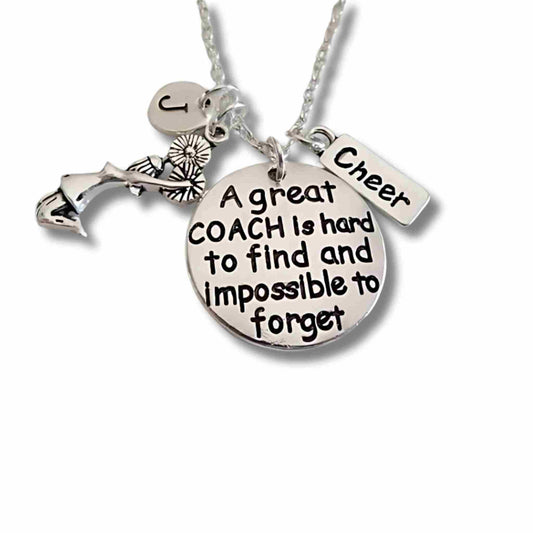 CheerleaderCoachNecklace