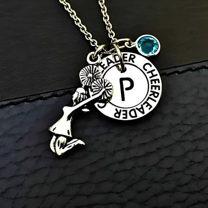 Gift for Cheerleader - Cheerleading Necklace