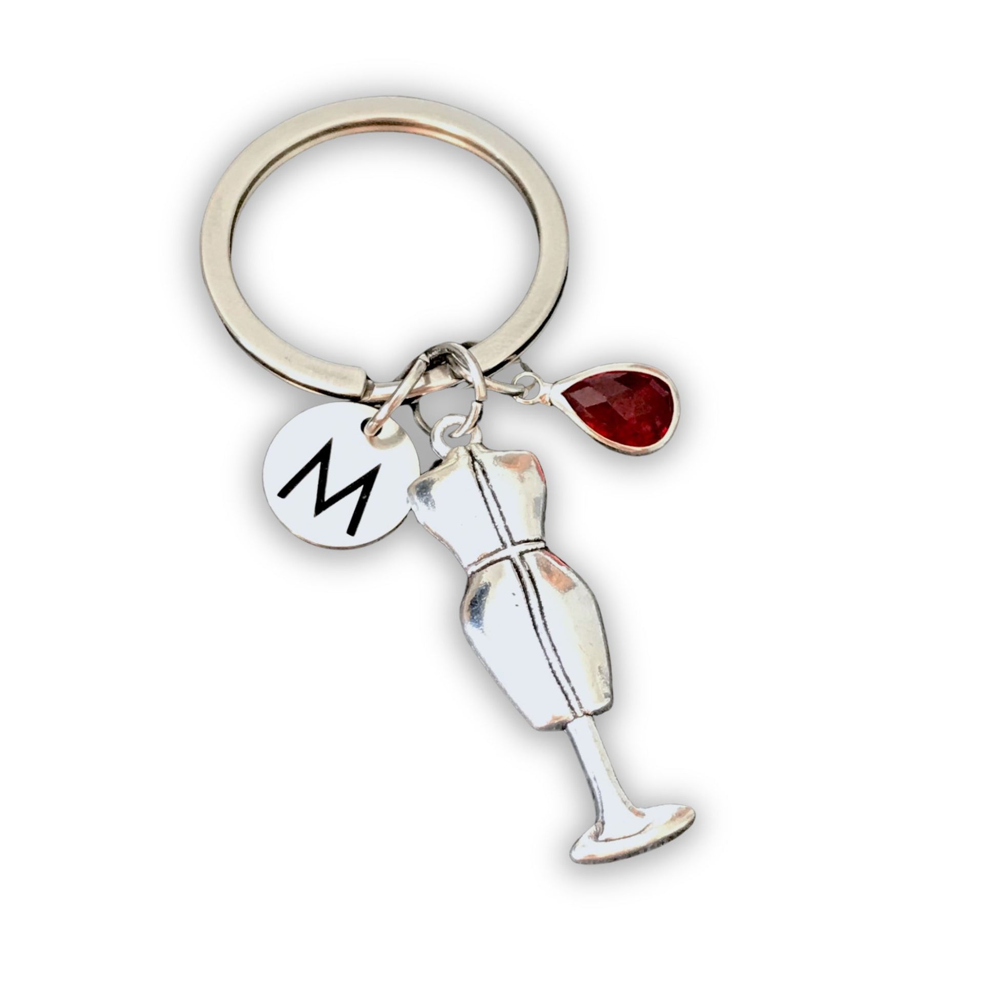 Fashion Designer Keychain
