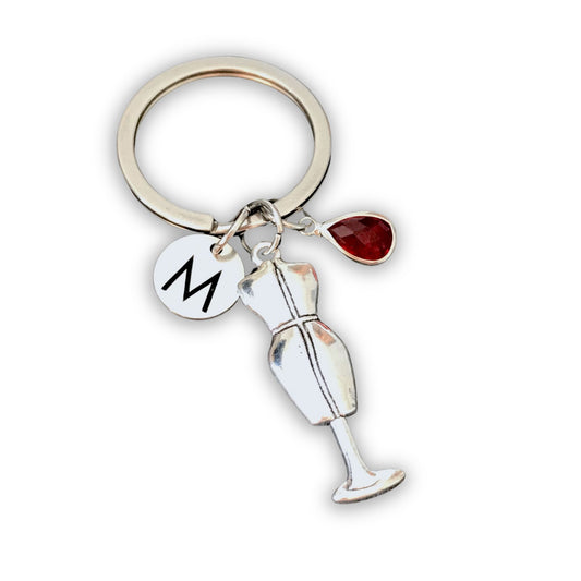 Fashion Designer Keychain