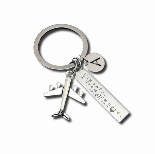 Pilot Gift, Flight attendant Keychain