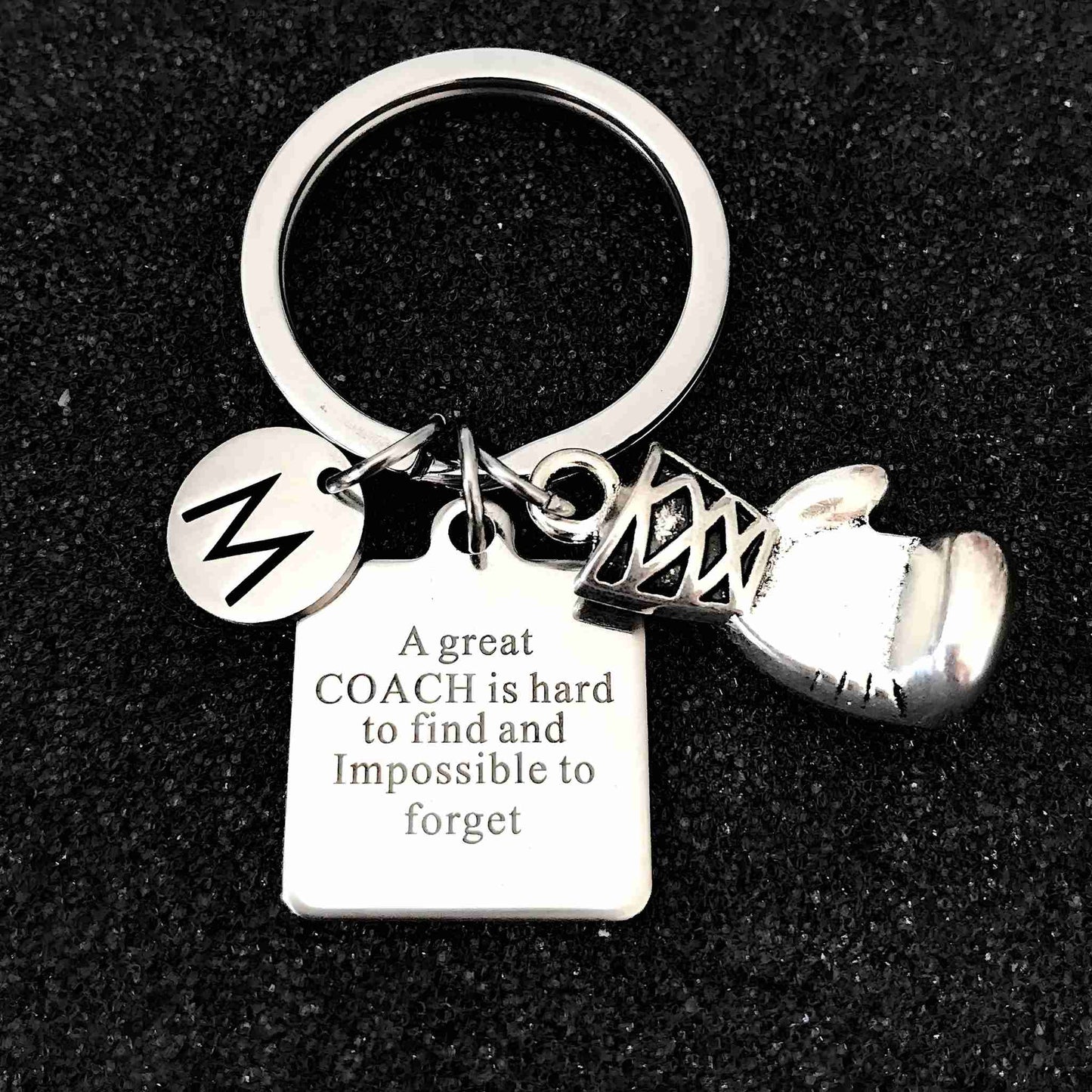 Box Keychain Gift for Coach, Box Keychain
