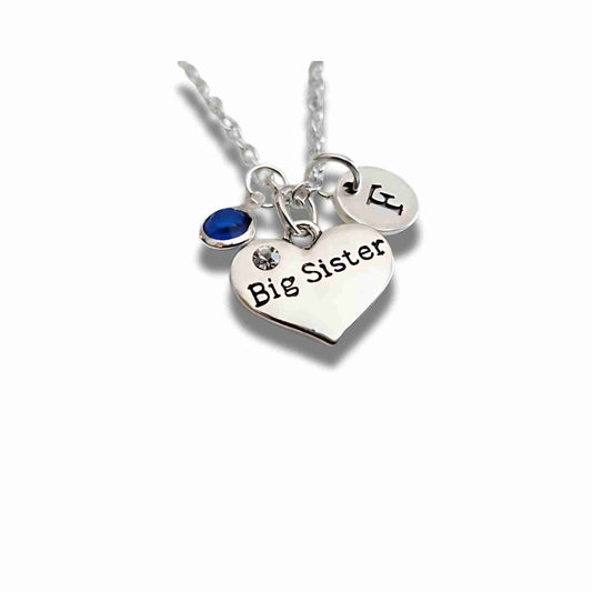 Necklace for Big Sister - Big Sister Gift