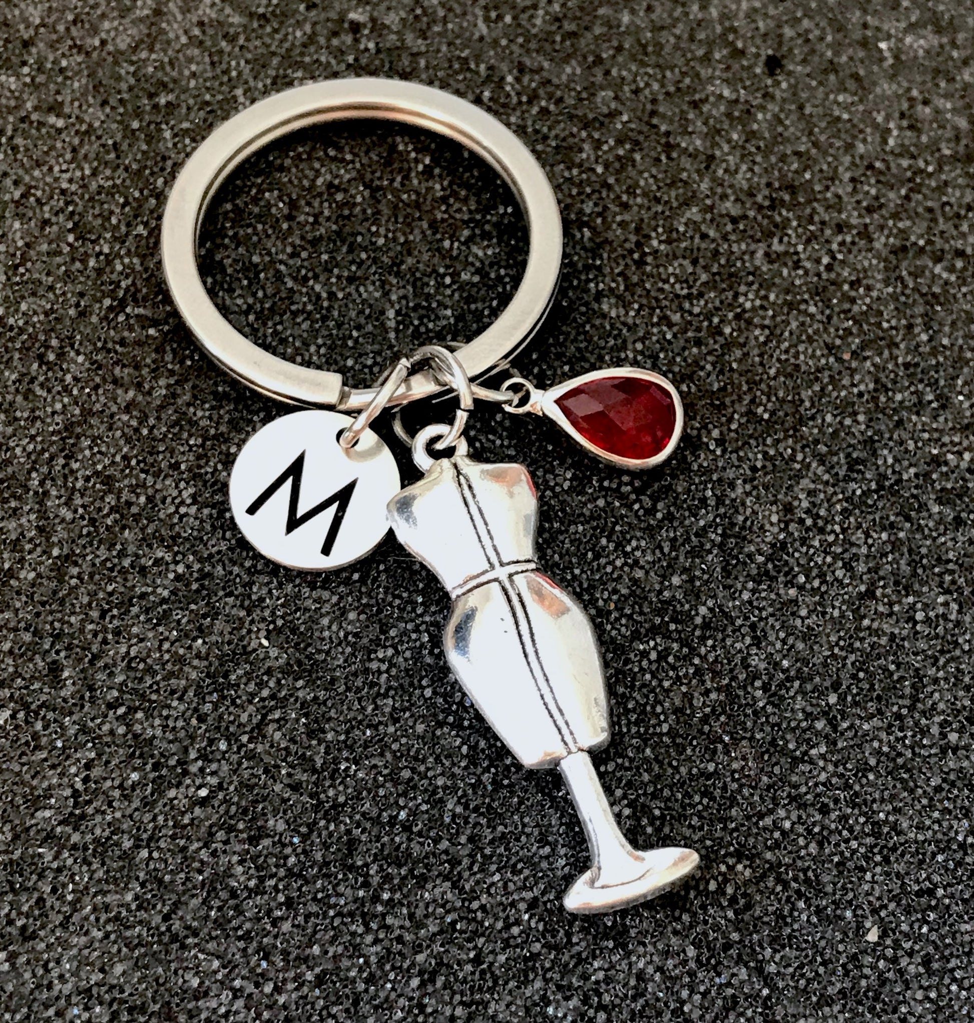 Personalized keychain for seamstress