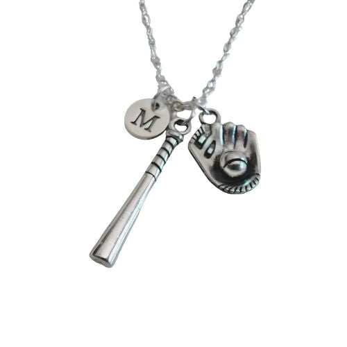 Softball Baseball Necklace