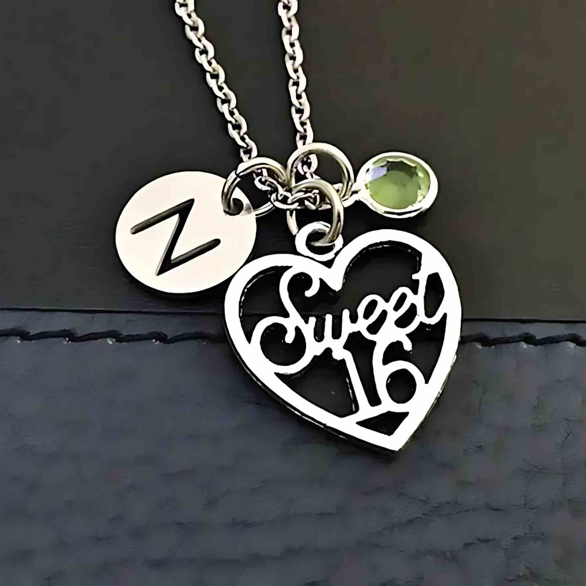 Sweet16 Necklace Gift