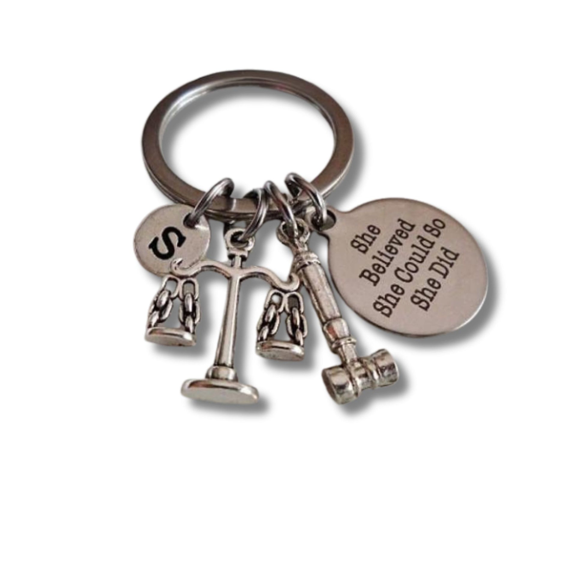 Lawyer Graduation Gift Ideas keychain – MagicSouvenir
