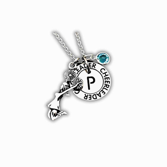 Gift for Cheerleader - Cheerleading Necklace